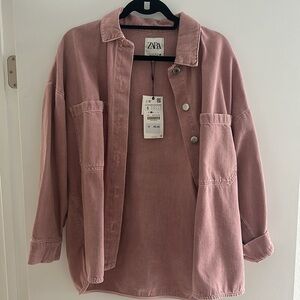 Zara Jade Overshirt